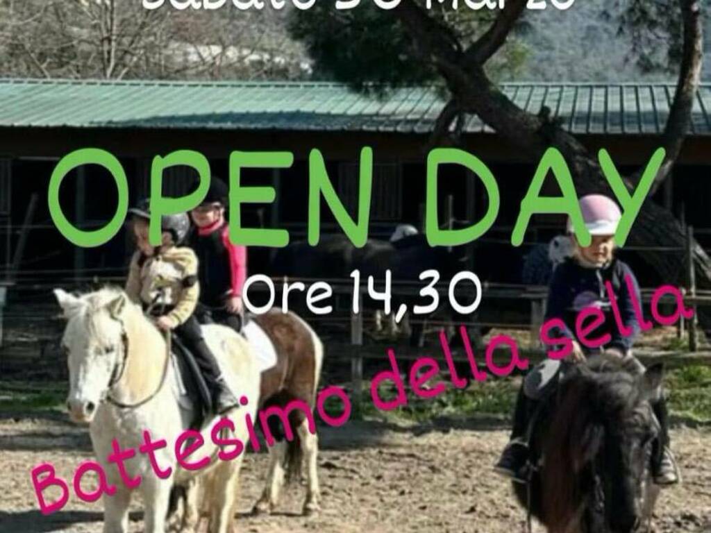 centro equestre Horse Club Nervia open day