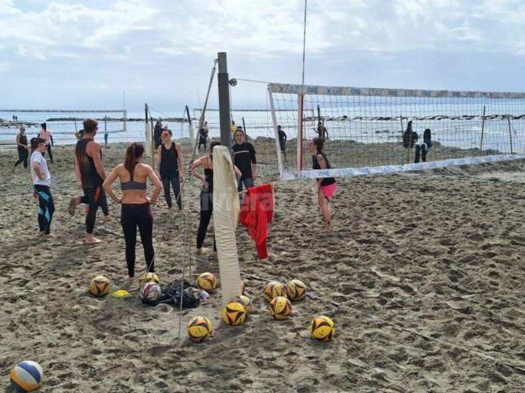 Beach Volley a Santo Stefano al Mare
