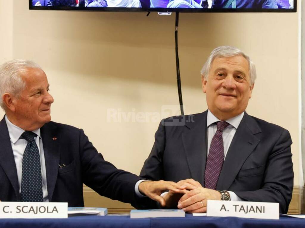 Claudio Scajola Antonio Tajani 