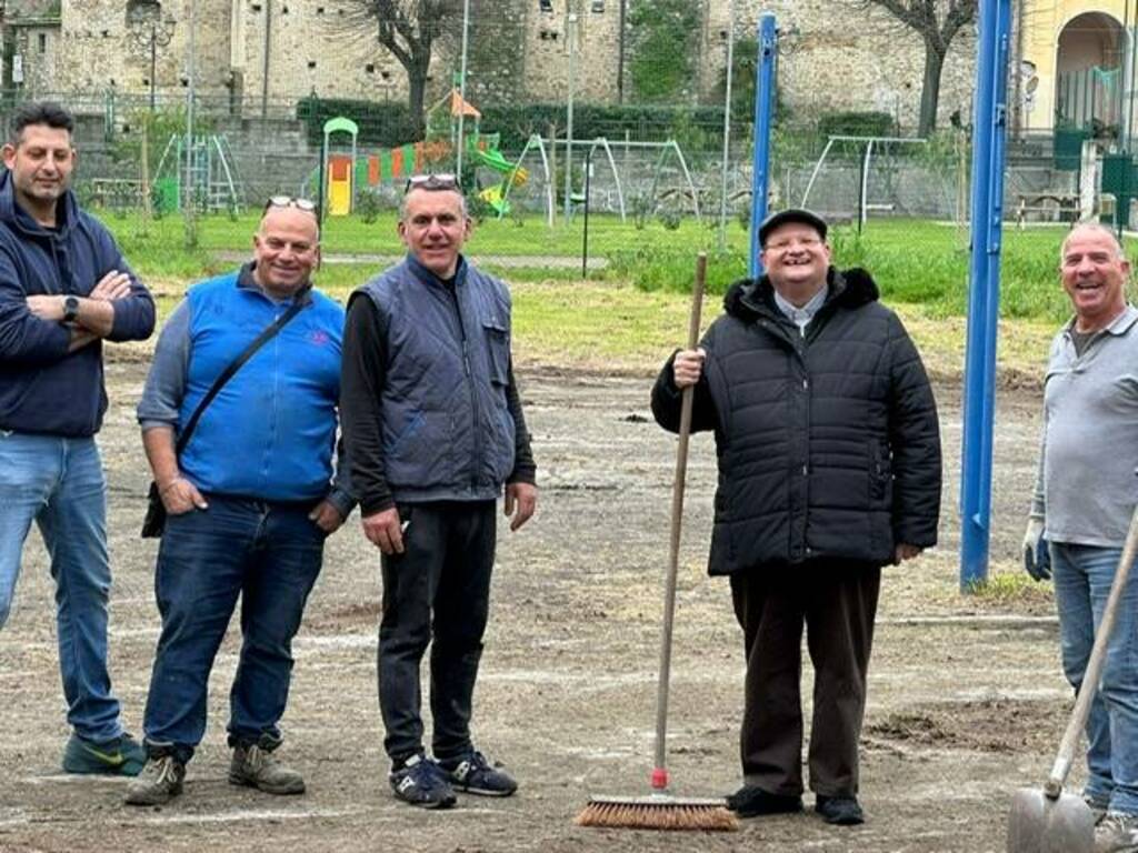 inaugurazione opere parrocchiali camporosso 