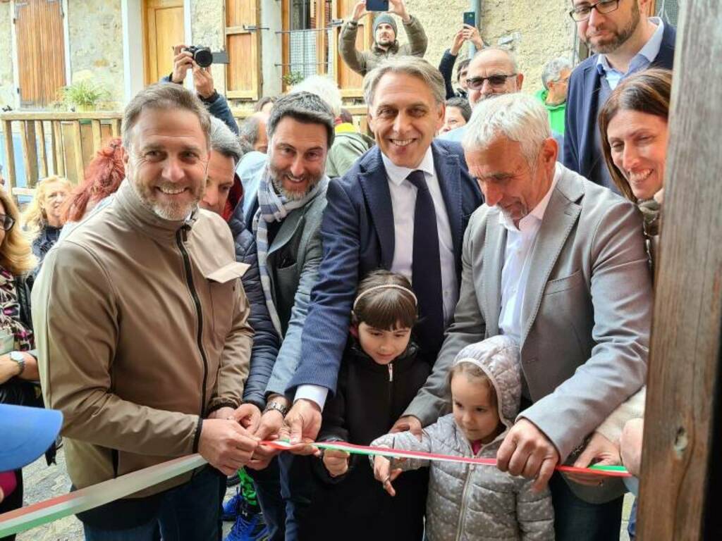  Mendatica doppia inaugurazione made Parco Alpi Liguri