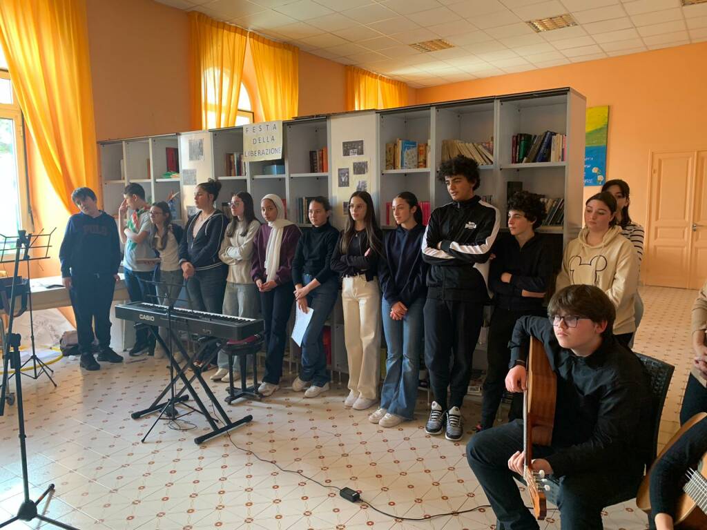 riviera24 - Celebrazione del 25 Aprile, presso la Fondazione ‘Borea e Massa’