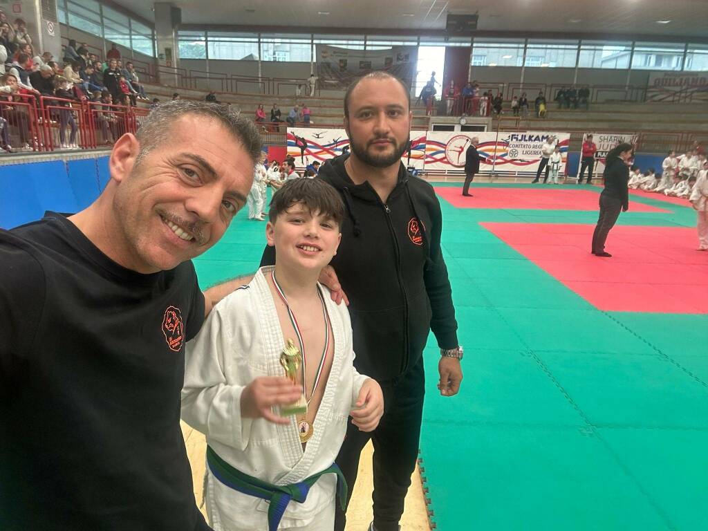 riviera24- Il Judo Sanremo Kumiai brilla al 3° posto nella Sharin Cup