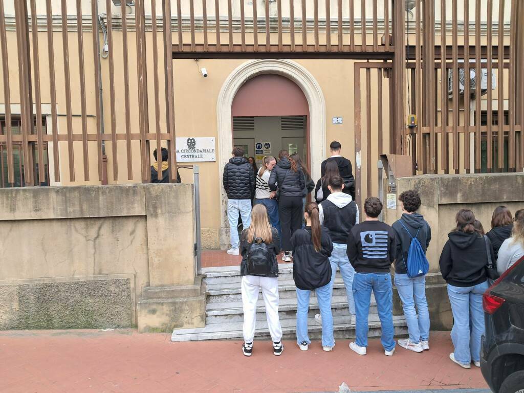 Riviera24- progetto La scuola va in carcere