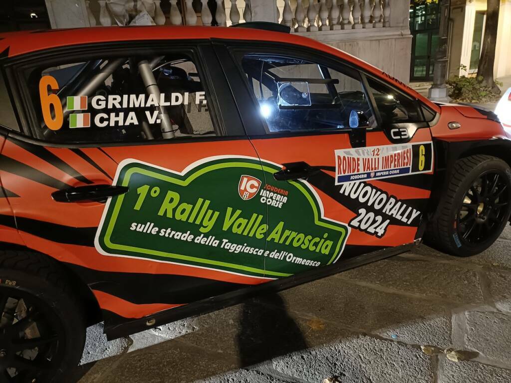 riviera24- Rally della Valle Arroscia