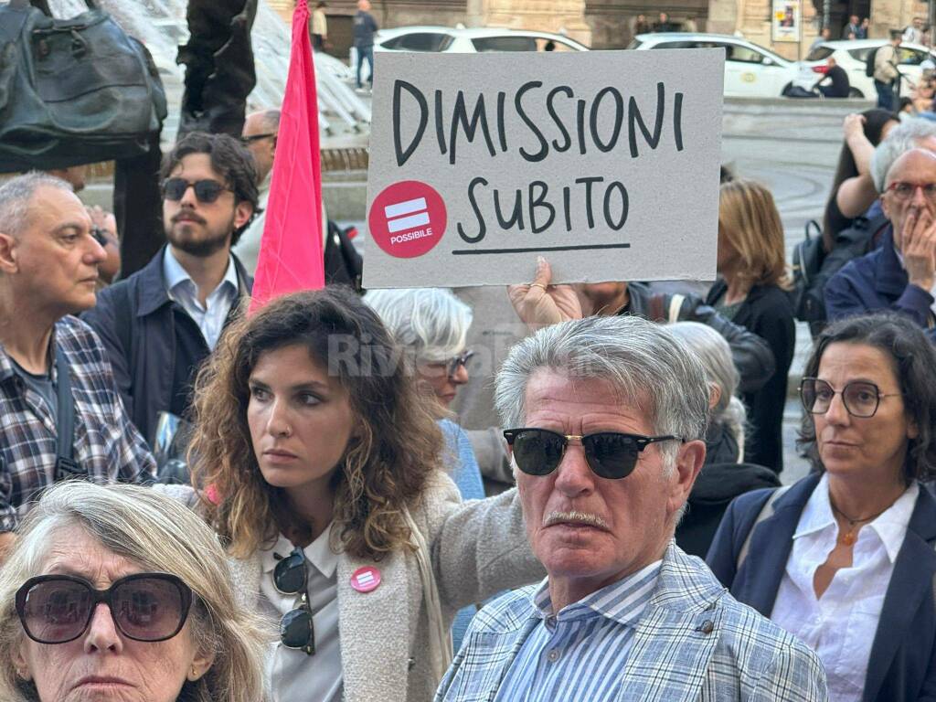 Genova Protesta Toti