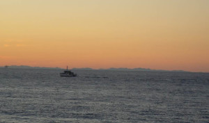 Panorama da Barcaggio