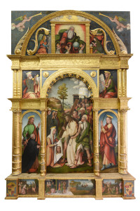 Borgomaro Raffaello De Rossi-1525ca- Gesù incontra la Veronica copia