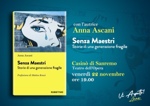 anna ascani 22 novembre 2019 a sanremo (1)